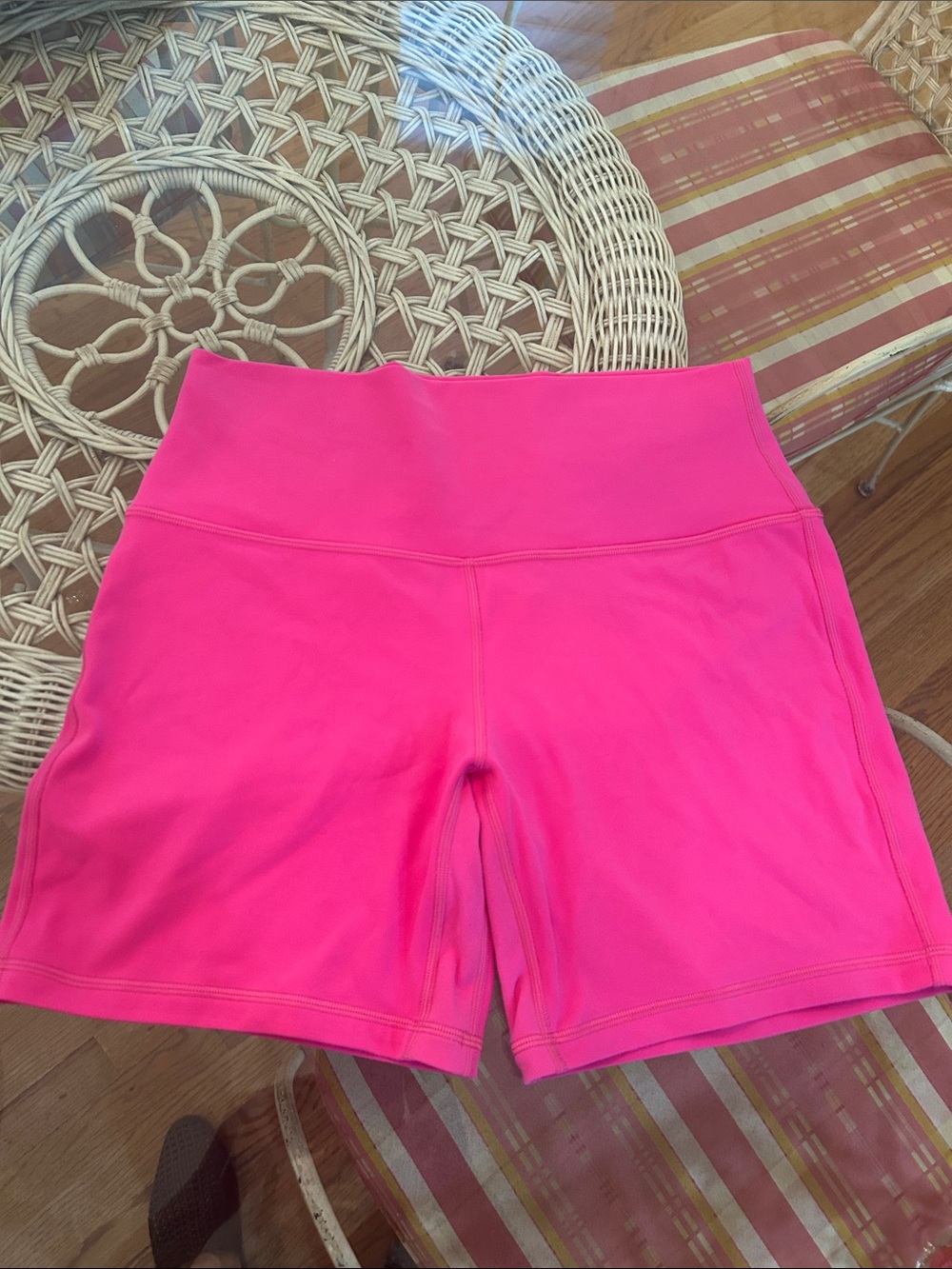 Lululemon bike shorts